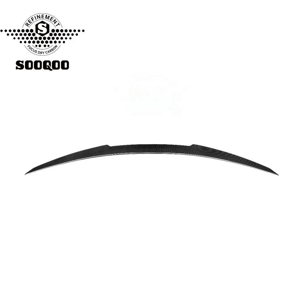 M4 Style Dry Carbon Fiber Spoiler Rear Ducktail Wing For BMW 3 Series G20 M3 G80 2020+
M4 Style Dry Carbon Fiber Spoiler Rear Ducktail Wing For BMW 3 Series G20 M3 G80 2020+