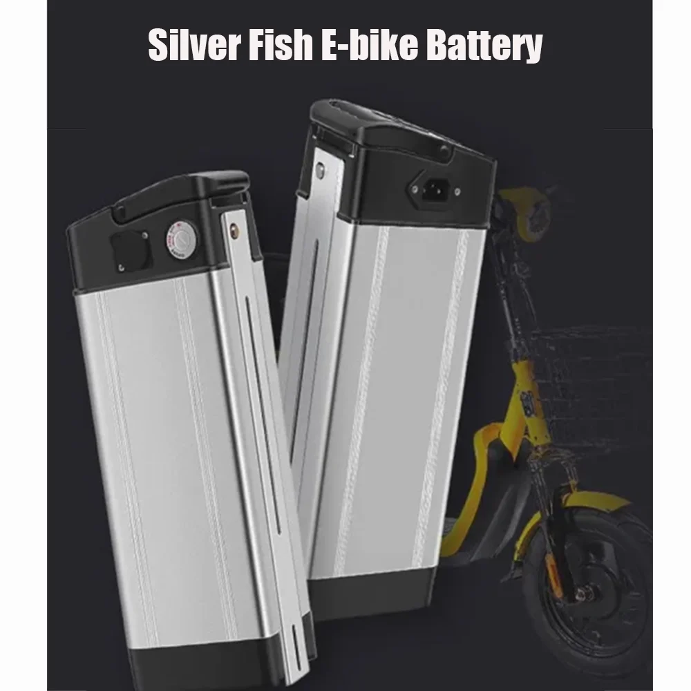 Silverfish battery 48V Powerful 21AH 30AH Battery18650 high-capacity lithium battery pack for Silver Fish motors below 3000W
Silverfish battery 48V Powerful 21AH 30AH Battery18650 high-capacity lithium battery pack for Silver Fish motors below 3000W