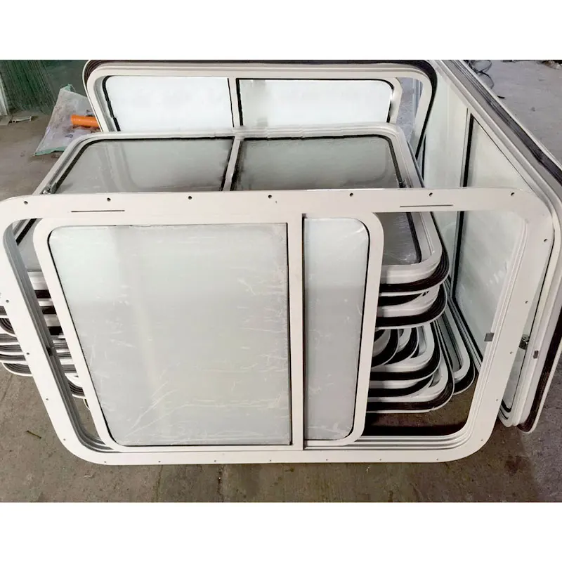 Marine Waterproof Aluminum Fixed Windows Fireproof Sliding Deck Windows Watertight Hatch for Boat Yacht
Marine Waterproof Aluminum Fixed Windows Fireproof Sliding Deck Windows Watertight Hatch for Boat Yacht
