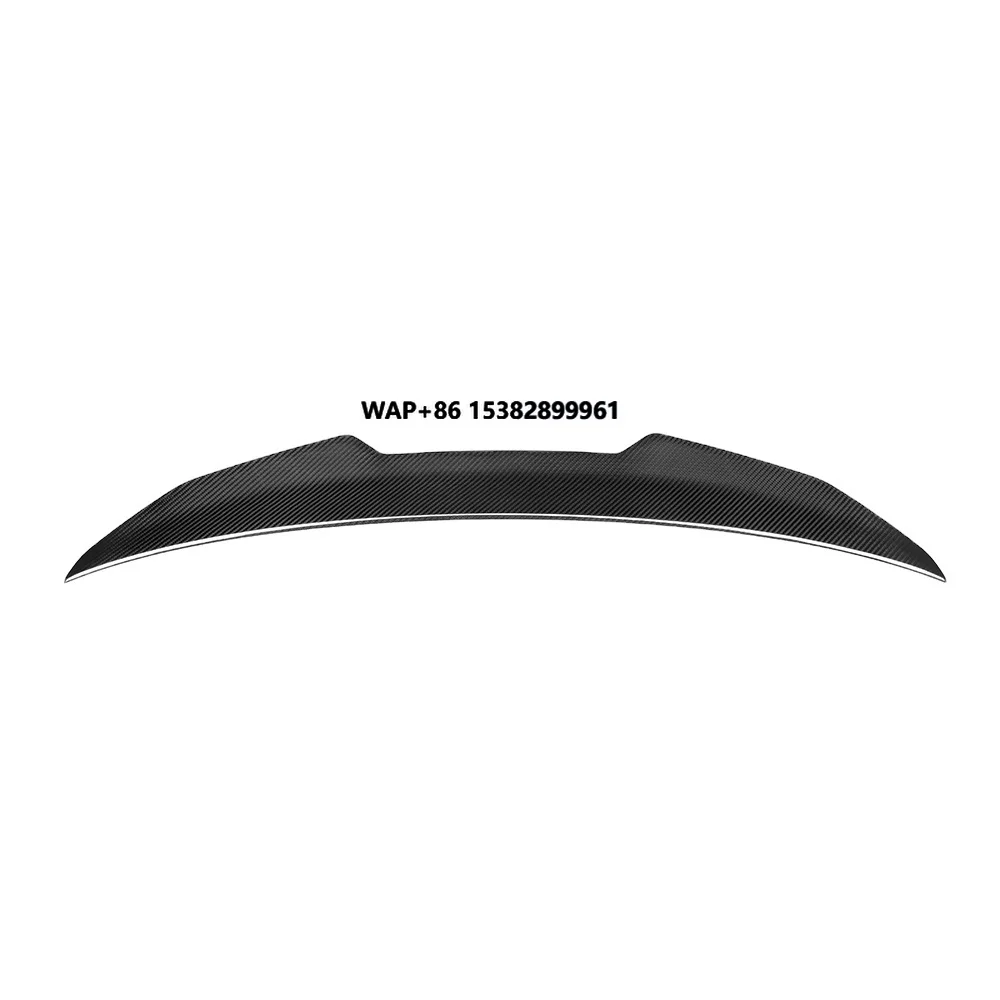 PSM Style Dry Carbon Boot Spoiler Ducktail Wing Rear Trunk Lip for A4 S4 RS4 B8 B8.5 2013-2016
PSM Style Dry Carbon Boot Spoiler Ducktail Wing Rear Trunk Lip for A4 S4 RS4 B8 B8.5 2013-2016