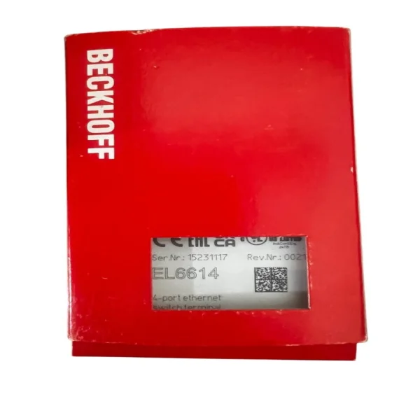 El6614 Совершенно новый оригинальный Spot Plc
El6614 Совершенно новый оригинальный Spot Plc