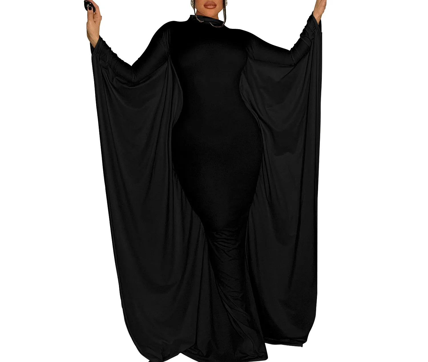 Dress for Women Fashion Casual Round Neck Noble Elegant Solid Color Bat Model Long Sleeve Female Skirt
Dress for Women Fashion Casual Round Neck Noble Elegant Solid Color Bat Model Long Sleeve Female Skirt