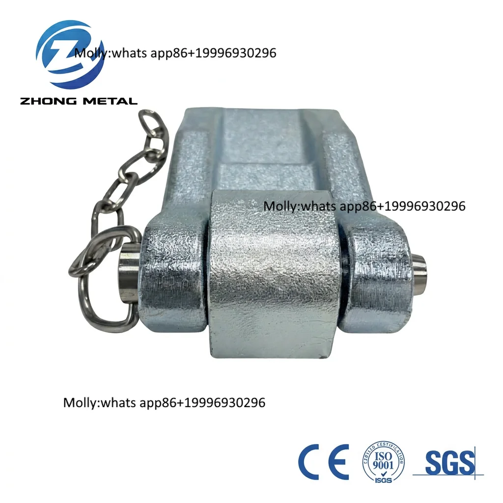 Rust-Proof Hot-Dip Galvanized Open Top Container Hinge-Premium Stainless Steel Pin & Chain Kit ISO Certified
Rust-Proof Hot-Dip Galvanized Open Top Container Hinge-Premium Stainless Steel Pin & Chain Kit ISO Certified