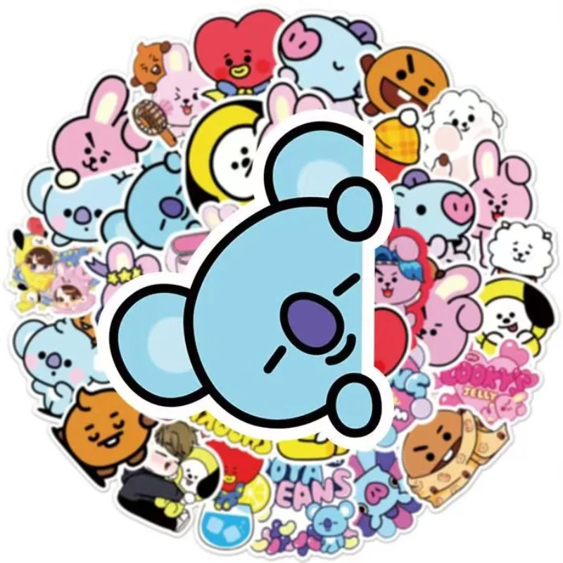 174PCS Koya RJ Shooky Man Chimmy Tata Cooky Secondary Animation Peripheral Cartoon Sticker Cute Creative Waterproof Sticker Gift
174PCS Koya RJ Shooky Man Chimmy Tata Cooky Secondary Animation Peripheral Cartoon Sticker Cute Creative Waterproof Sticker Gift