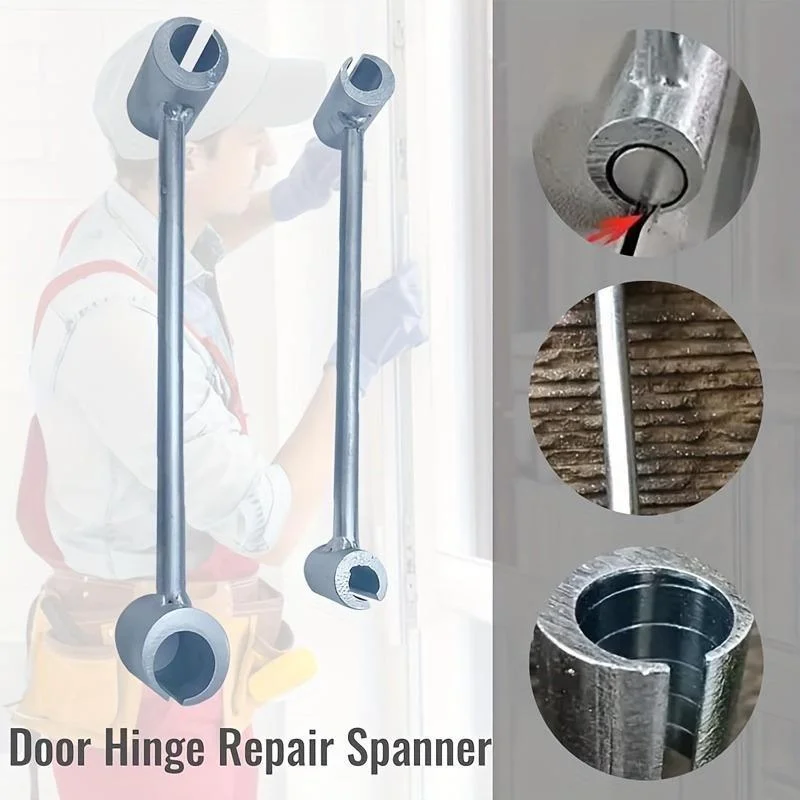 1PC Hinge Gap Adjuster Door Hinge Repair Tool Manual Adjustable Wrench Round Bolt Adjustable Wrench Industrial Hand Tools
1PC Hinge Gap Adjuster Door Hinge Repair Tool Manual Adjustable Wrench Round Bolt Adjustable Wrench Industrial Hand Tools
