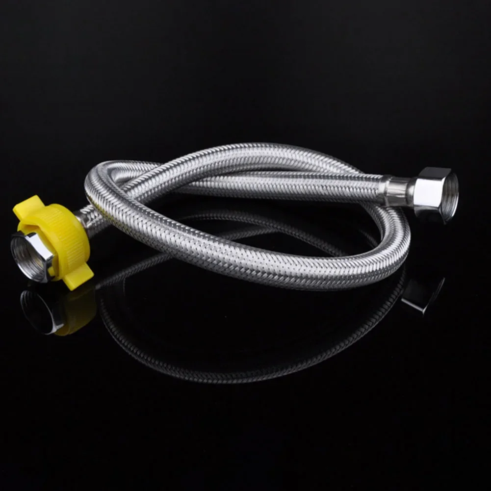 30/50cm 1/2 Inch Stainless Steel Plumbing Explosion-Proof Flexible Braided Hose Faucet Water Pipe For Kitchen Bathroom Plumbing
30/50cm 1/2 Inch Stainless Steel Plumbing Explosion-Proof Flexible Braided Hose Faucet Water Pipe For Kitchen Bathroom Plumbing