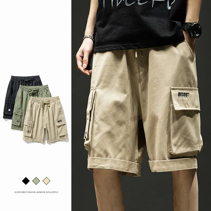 Men's Workwear Summer Lightweight Shorts Loose Trendy Brand Popular Pants Men's Casual Shorts
Men's Workwear Summer Lightweight Shorts Loose Trendy Brand Popular Pants Men's Casual Shorts