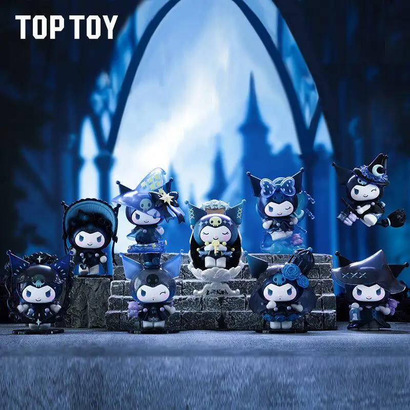 Genuine TOPTOY Kurumi the Witch's Celebration Series Blind Box Pop Culture Toy Figurine Ornament Birthday Surprise Gift
Genuine TOPTOY Kurumi the Witch's Celebration Series Blind Box Pop Culture Toy Figurine Ornament Birthday Surprise Gift