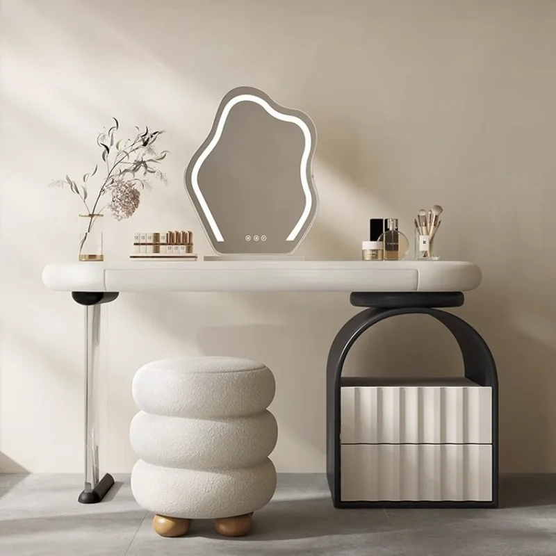 Дизайнерские туалетные столики для макияжа Высококачественные современные модные туалетные столики для макияжа Простая ретро-мебель для спальни Penteadeira YSSZT
Дизайнерские туалетные столики для макияжа Высококачественные современные модные туалетные столики для макияжа Простая ретро-мебель для спальни Penteadeira YSSZT