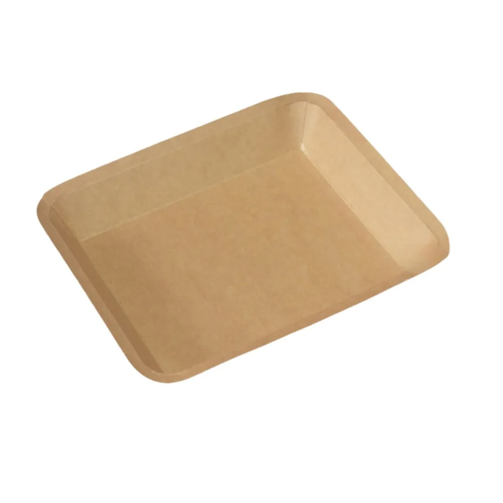 50PCS Waterproof Disposable Kraft Paper Food Plate Oil Proof Thickened Snack Tray Hard Odor-free French Fries Packing Tray Fruit
50PCS Waterproof Disposable Kraft Paper Food Plate Oil Proof Thickened Snack Tray Hard Odor-free French Fries Packing Tray Fruit