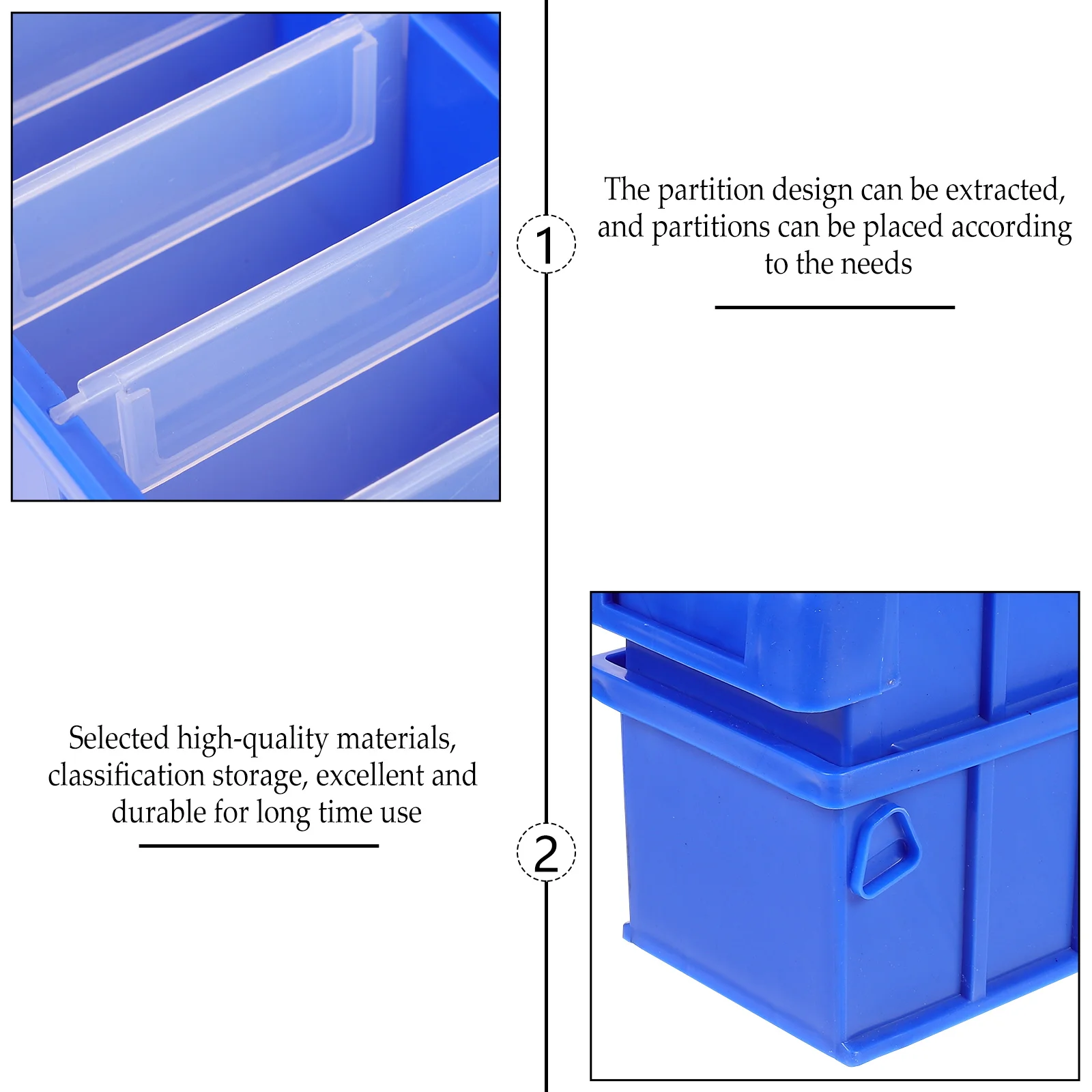 2pcs Screw Box Organizer Tools Storage Box Workshop Garage Stackable Small Case for Parts Classification Durable Lightweight
2pcs Screw Box Organizer Tools Storage Box Workshop Garage Stackable Small Case for Parts Classification Durable Lightweight