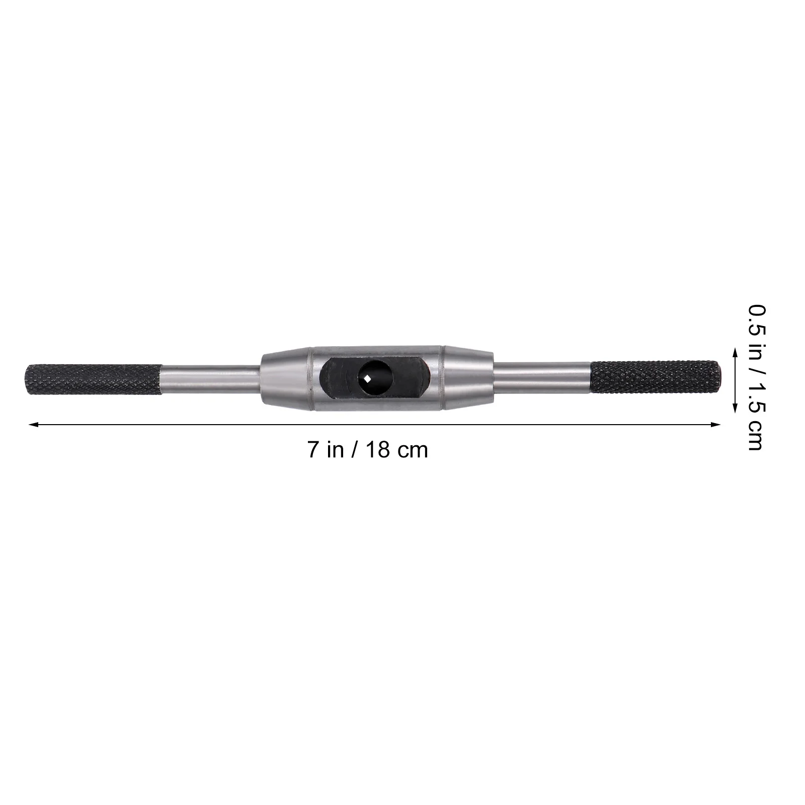 Wrench Steel Durable Tough Work Efficiency Woodworking DIY Professional Repair Straight Tap Large Diameter Hand Tool
Wrench Steel Durable Tough Work Efficiency Woodworking DIY Professional Repair Straight Tap Large Diameter Hand Tool