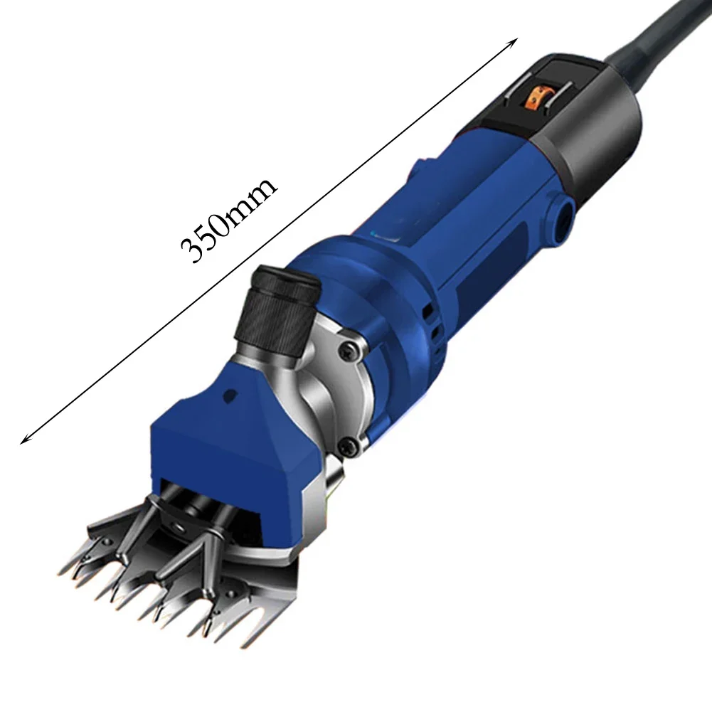 1200W Electric Sheep Shears Animal Grooming Clippers 6 Speed Settings For Shearing Sheep Goats Horses And Other Livestock
1200W Electric Sheep Shears Animal Grooming Clippers 6 Speed Settings For Shearing Sheep Goats Horses And Other Livestock