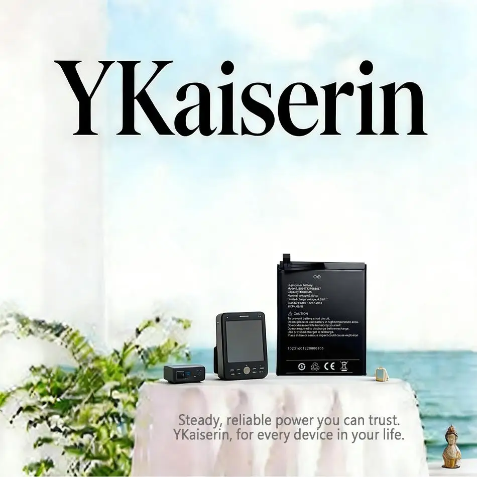 Высокосовместимая батарея Li3834t43p6h8867 для мобильного телефона с отличной работой при низких температурах для Umidigi Umi Super Max 4000 мАч
Высокосовместимая батарея Li3834t43p6h8867 для мобильного телефона с отличной работой при низких температурах для Umidigi Umi Super Max 4000 мАч