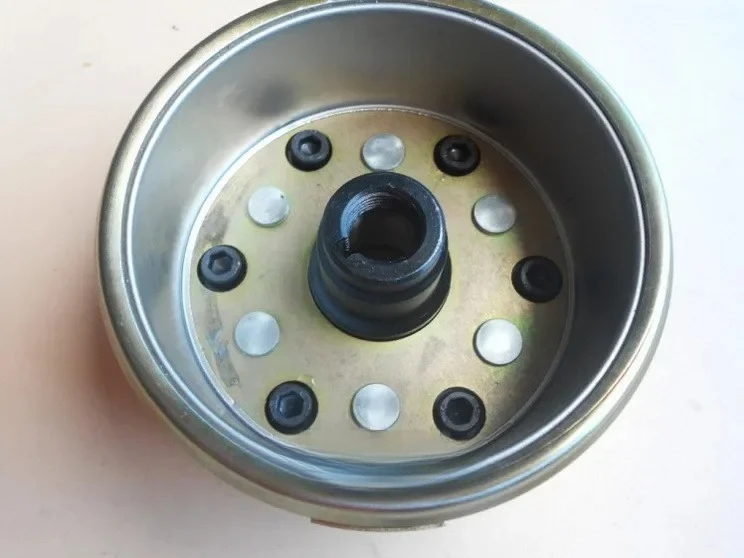 For Jialing Motorcycle Accessories for Lone Wolf Lone Wolf JH125-19 12 Magnetic Rotor Magnetic Cylinder Assembly Cb133
For Jialing Motorcycle Accessories for Lone Wolf Lone Wolf JH125-19 12 Magnetic Rotor Magnetic Cylinder Assembly Cb133