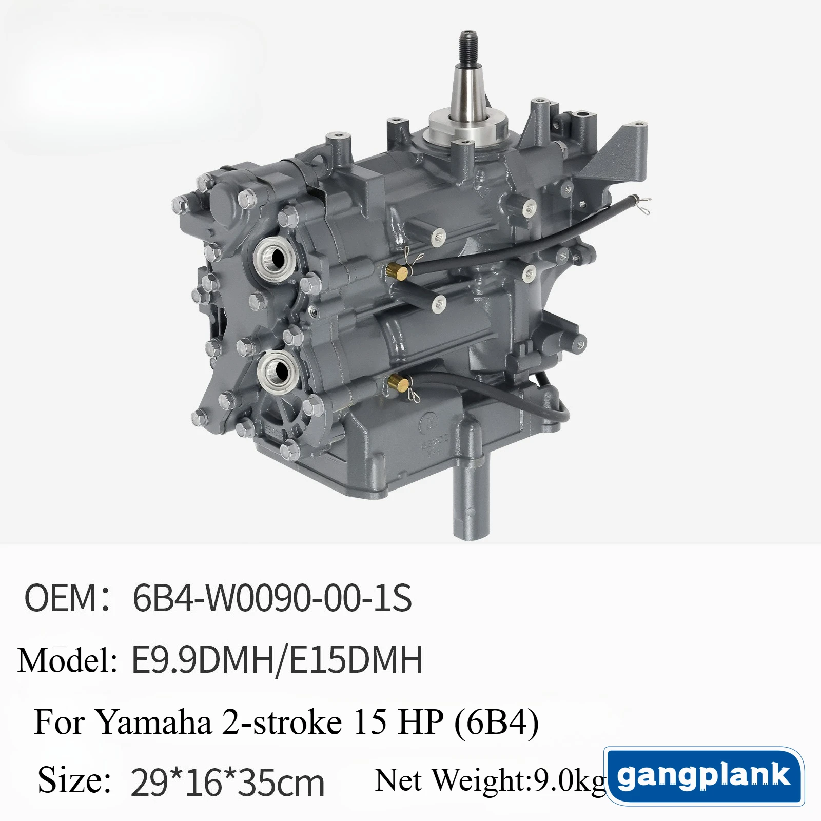Головка подвесного двигателя в сборе для 2-тактного двигателя Yamaha мощностью 15 л.с. E9.9DMH E15DMH 6B4-W0090-00-1S
Головка подвесного двигателя в сборе для 2-тактного двигателя Yamaha мощностью 15 л.с. E9.9DMH E15DMH 6B4-W0090-00-1S