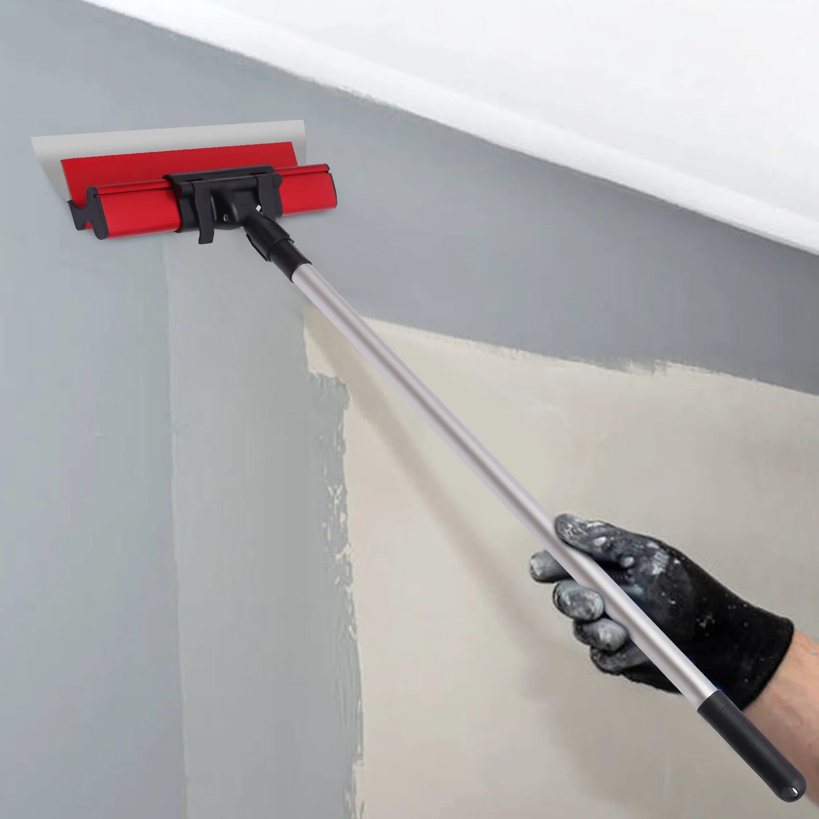 Skimming Blade Drywall Scraper Tool 80/60/40cm with 6 Replaceable Blades Professional Stainless Steel Trowel for Wall Plastering
Skimming Blade Drywall Scraper Tool 80/60/40cm with 6 Replaceable Blades Professional Stainless Steel Trowel for Wall Plastering