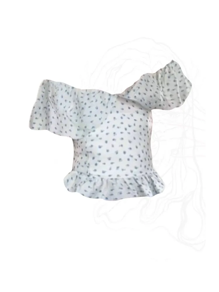 Модные классические сексуальные укороченные топы с разрезным вырезом и пышными рукавами, женские милые блузки в горошек, новые летние шифоновые рубашки для клубной одежды
Модные классические сексуальные укороченные топы с разрезным вырезом и пышными рукавами, женские милые блузки в горошек, новые летние шифоновые рубашки для клубной одежды