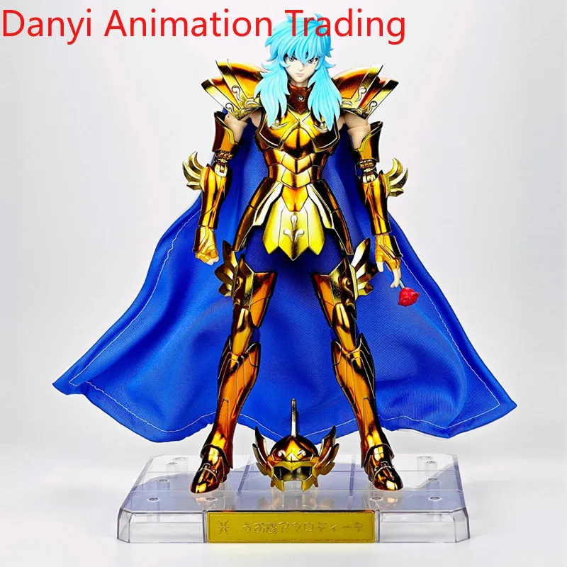 JM.MST Saint Seiya Myth Cloth EXM Pisces Aphrodite Plus 3.0/Crown 1/7 25cm Gold Knights of The Zodiac Action Figure in Stock
JM.MST Saint Seiya Myth Cloth EXM Pisces Aphrodite Plus 3.0/Crown 1/7 25cm Gold Knights of The Zodiac Action Figure in Stock