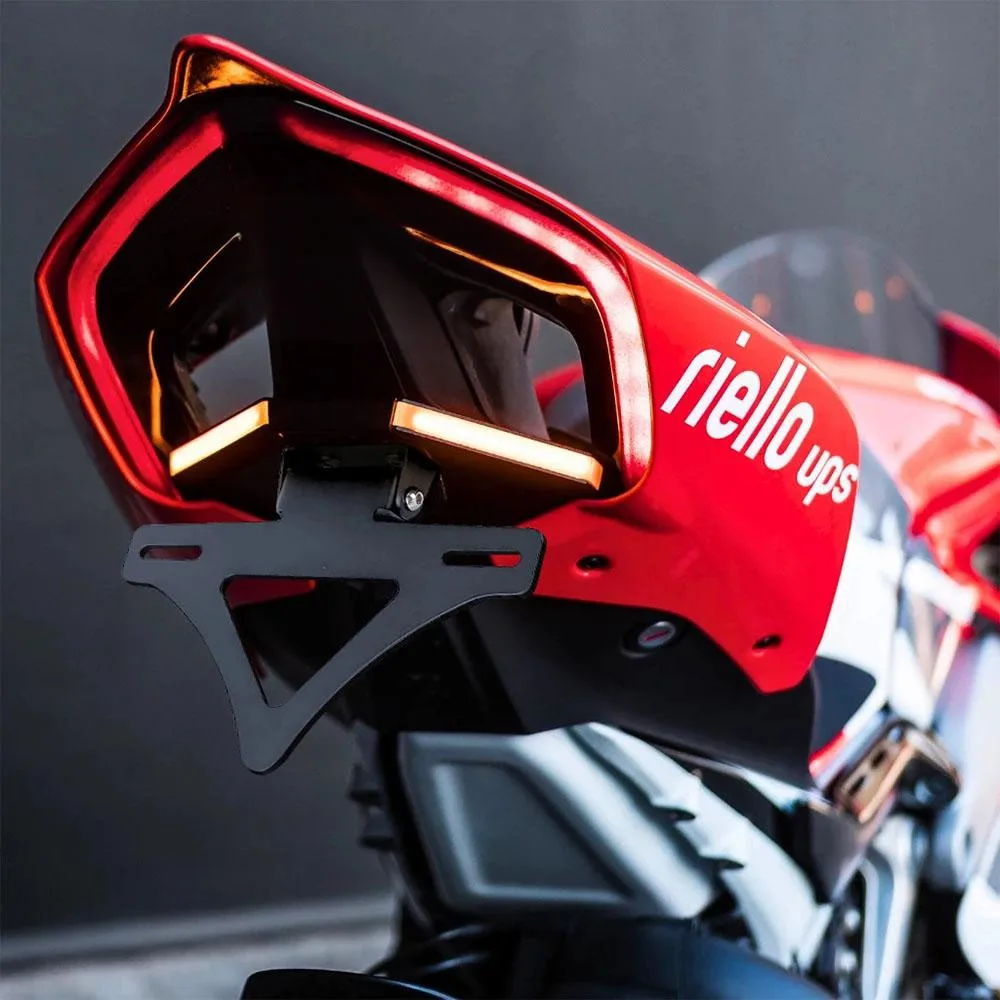 Для DUCATI Panigale V4 V4S Streetfighte V4 V2 2018-2024 держатель номерного знака мотоцикла светодиодный светильник хвостовое аккуратное крыло Eliminator
Для DUCATI Panigale V4 V4S Streetfighte V4 V2 2018-2024 держатель номерного знака мотоцикла светодиодный светильник хвостовое аккуратное крыло Eliminator