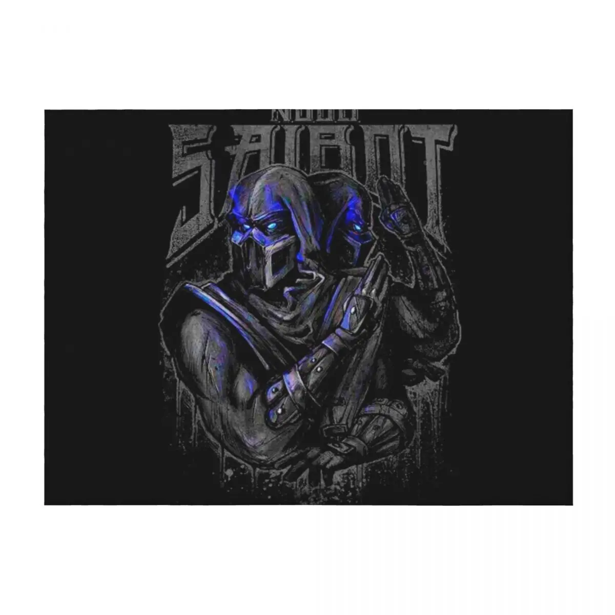 Mortal Kombat Noob Saibot Double Team Throw Blanket Flannel Fabric Kid'S christmas gifts Thermals For Travel Blankets 
Mortal Kombat Noob Saibot Double Team Throw Blanket Flannel Fabric Kid'S christmas gifts Thermals For Travel Blankets