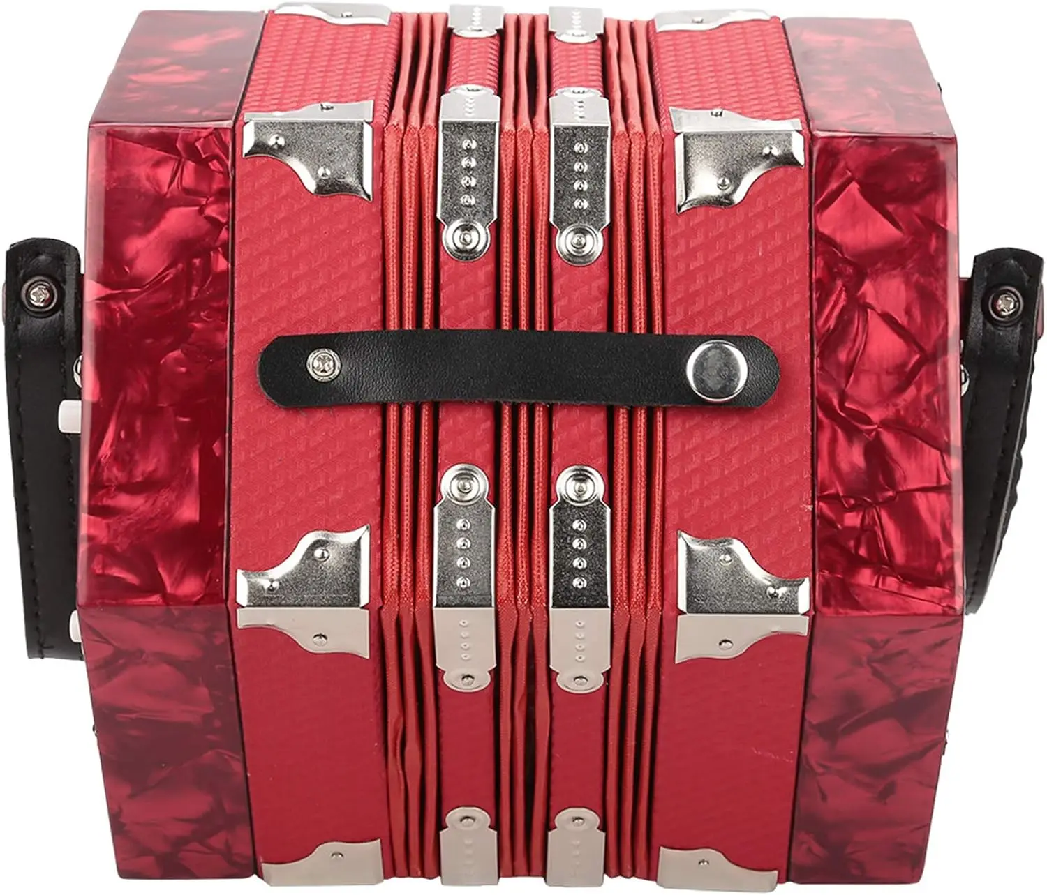 Accordion Concertina 20 Buttons, for Adults ABS Material Buttons Accordion Musical Accessories with Adjustable Straps and Bag 20
Accordion Concertina 20 Buttons, for Adults ABS Material Buttons Accordion Musical Accessories with Adjustable Straps and Bag 20