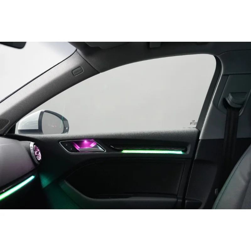 New Car LED Ambient Light With Mobile Control for Multiple Colors Car Interior Lighting Accessories Suitable for 09-16 Audi A4
New Car LED Ambient Light With Mobile Control for Multiple Colors Car Interior Lighting Accessories Suitable for 09-16 Audi A4