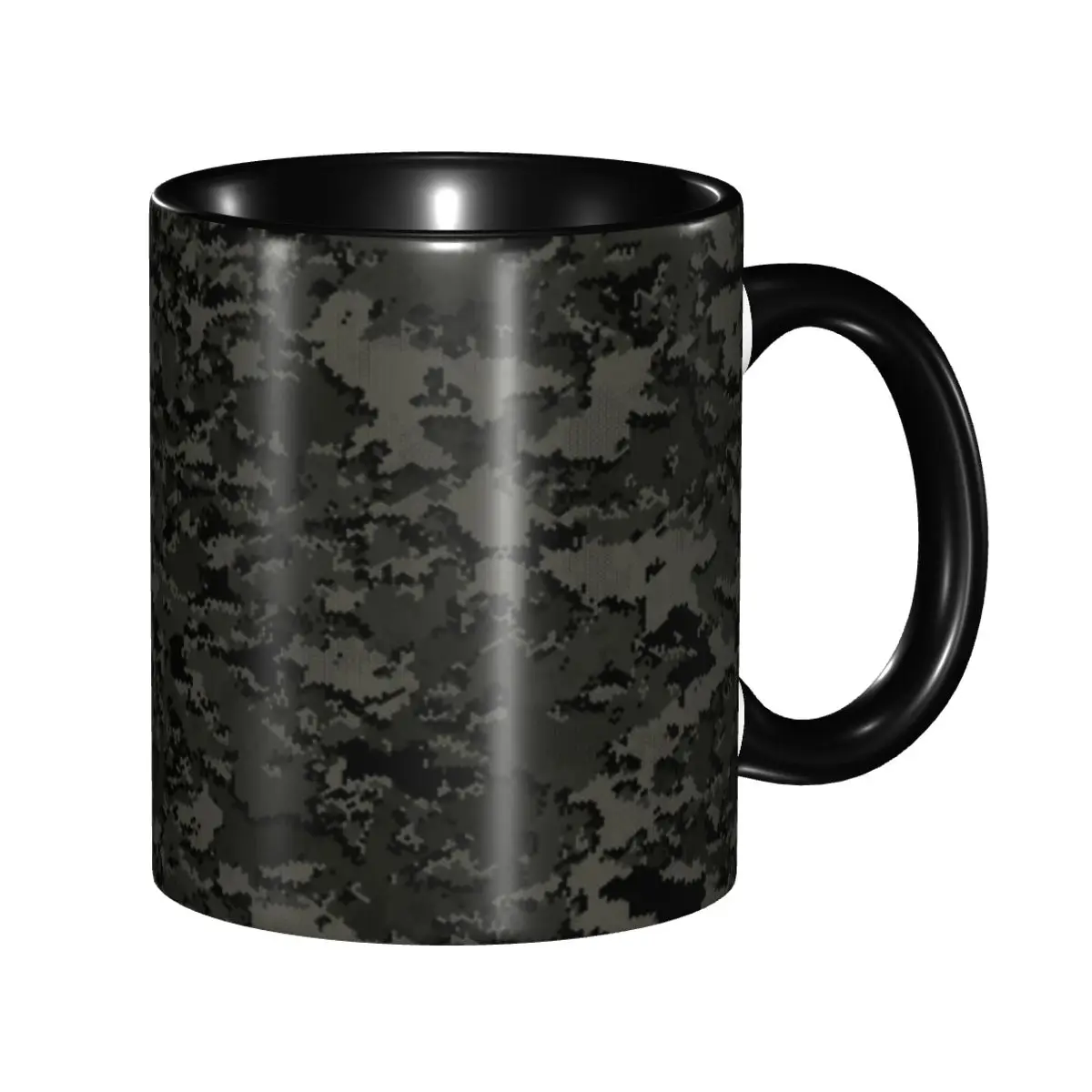 Custom Blackout Alpha Zulu Camouflage Coffee Mugs DIY Camo Ceramic Milk Tea Cups
Custom Blackout Alpha Zulu Camouflage Coffee Mugs DIY Camo Ceramic Milk Tea Cups