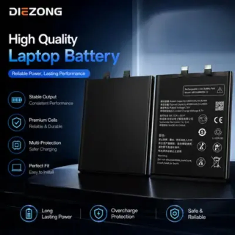 2026 NEW Li3949T44P8h776759 for ZTE Nubia Z50S Pro/Z60S Pro Mobile Phone Battery High Quality Replacement Bateria Fast Shipping
2026 NEW Li3949T44P8h776759 for ZTE Nubia Z50S Pro/Z60S Pro Mobile Phone Battery High Quality Replacement Bateria Fast Shipping