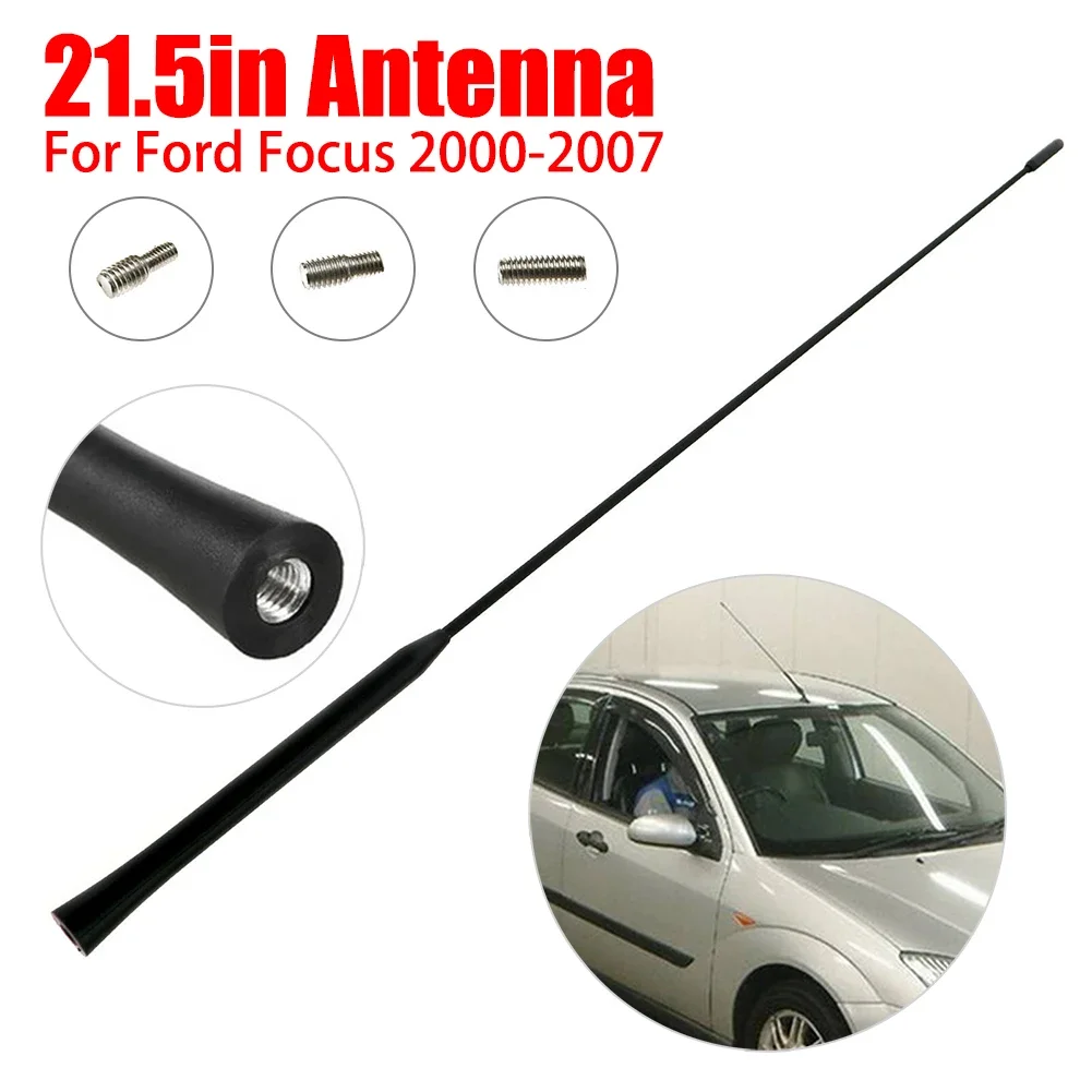 21 Inch Universal Car Roof Antenna Stereo Radio FM/AM Signal Aerial Amplified Mast Whip Ford Focus 21 2000-2007
21 Inch Universal Car Roof Antenna Stereo Radio FM/AM Signal Aerial Amplified Mast Whip Ford Focus 21 2000-2007