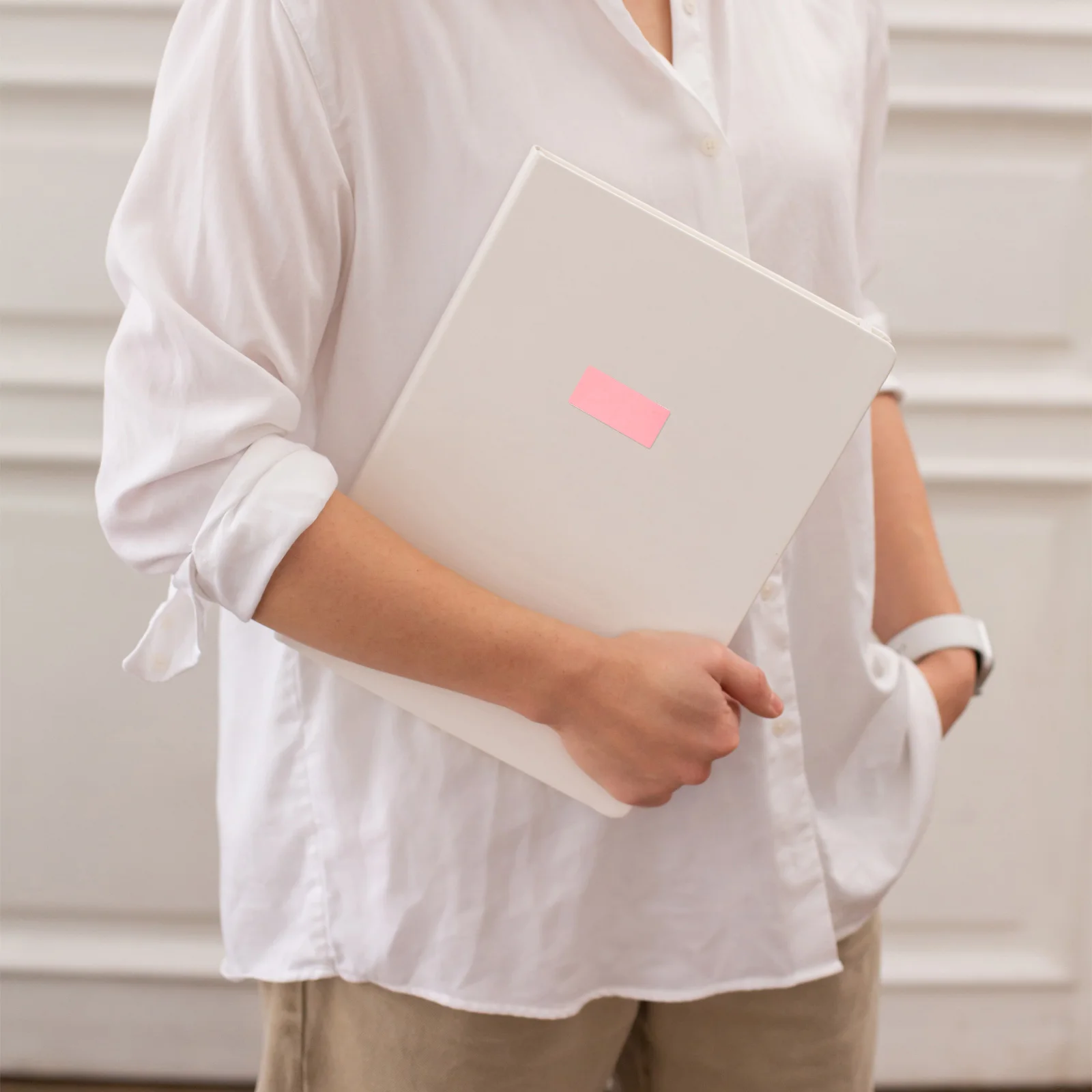 70 Sheets Waterproof Notepad Labels Self Adhesive Blank Stickers for Pricing Numbering Home Office Storage Organization Easy
70 Sheets Waterproof Notepad Labels Self Adhesive Blank Stickers for Pricing Numbering Home Office Storage Organization Easy