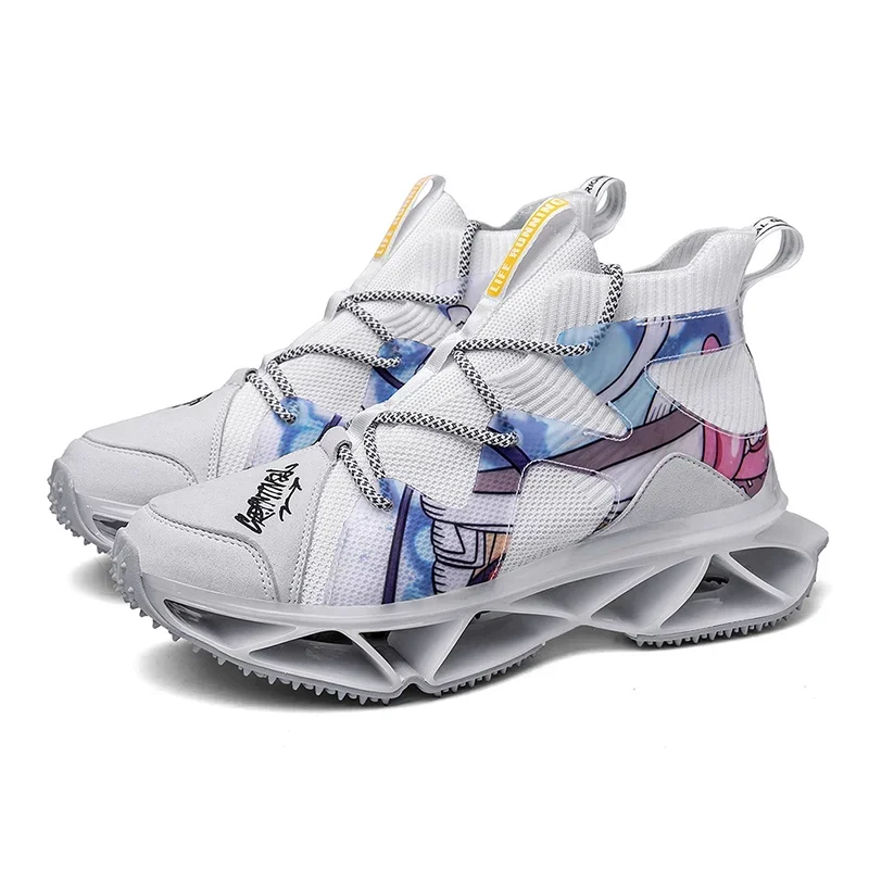 Customizable Sneakers Men Running Shoes Couple Breathable Reflective Athletic Shoes Male Thick Sole Sports Sneakers Fashion
Customizable Sneakers Men Running Shoes Couple Breathable Reflective Athletic Shoes Male Thick Sole Sports Sneakers Fashion