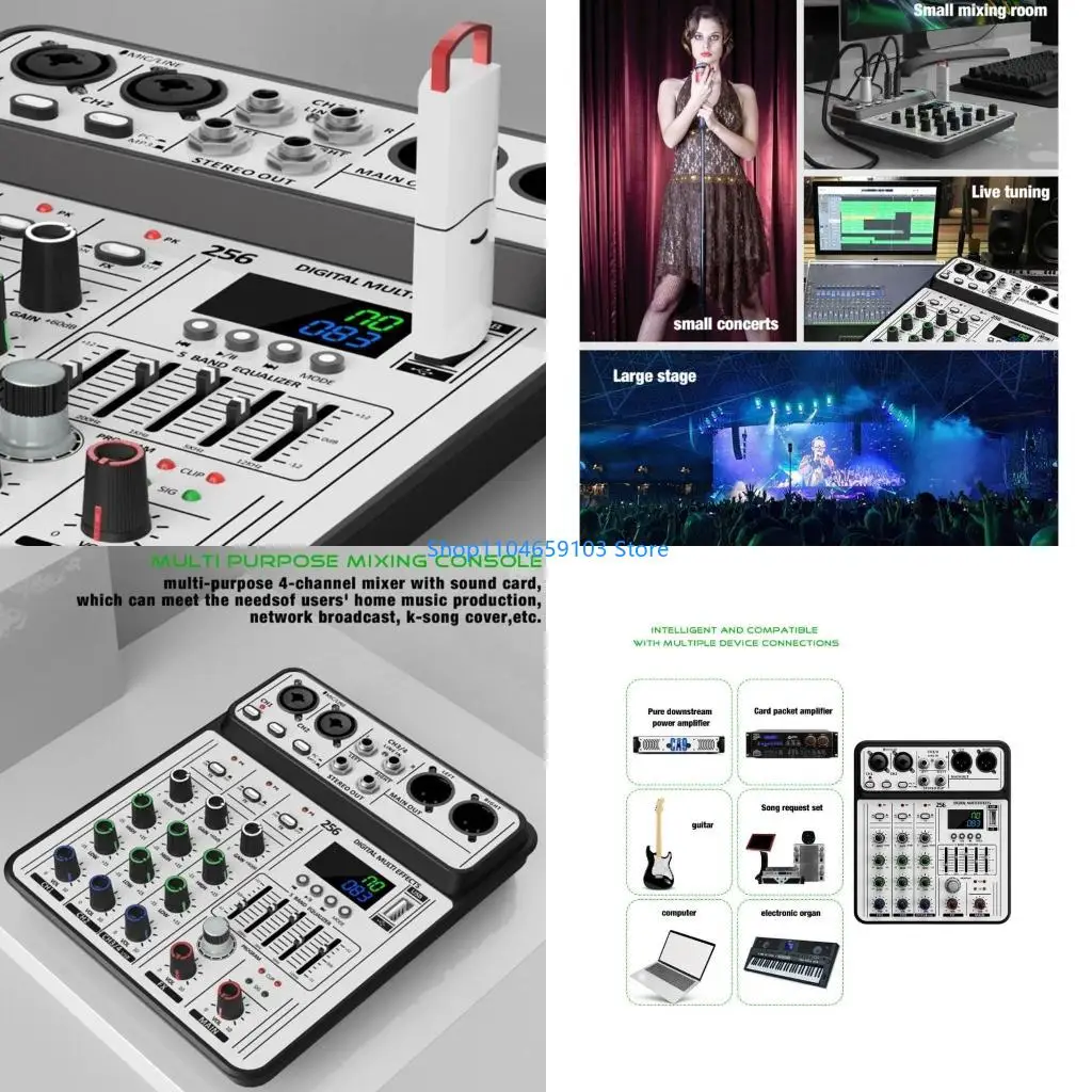 Металлическая плата для смешивания корпуса Audios Mixer 4 -INPUT
Металлическая плата для смешивания корпуса Audios Mixer 4 -INPUT