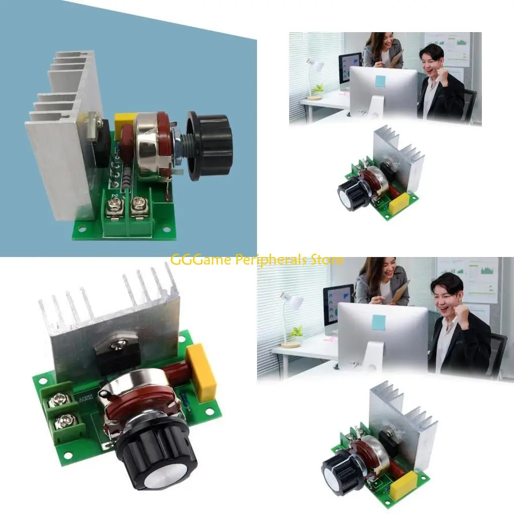 U55B 4000W 220V SCR Electric Regulator 4000W Motor Speed Controller Dimmer
U55B 4000W 220V SCR Electric Regulator 4000W Motor Speed Controller Dimmer