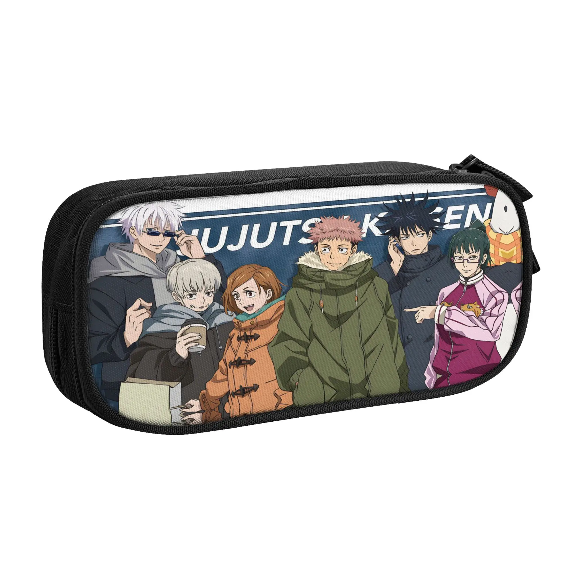 Jujutsus Kaisens Merch Pen Box Large-capacity For School Pencilcase Birthday Gift
Jujutsus Kaisens Merch Pen Box Large-capacity For School Pencilcase Birthday Gift