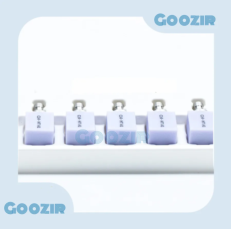 Goozir De Bloques De Litio De Disilicato Dental 18*13*15mm C14 Para El Sistema Dental CAD CAM
Goozir De Bloques De Litio De Disilicato Dental 18*13*15mm C14 Para El Sistema Dental CAD CAM