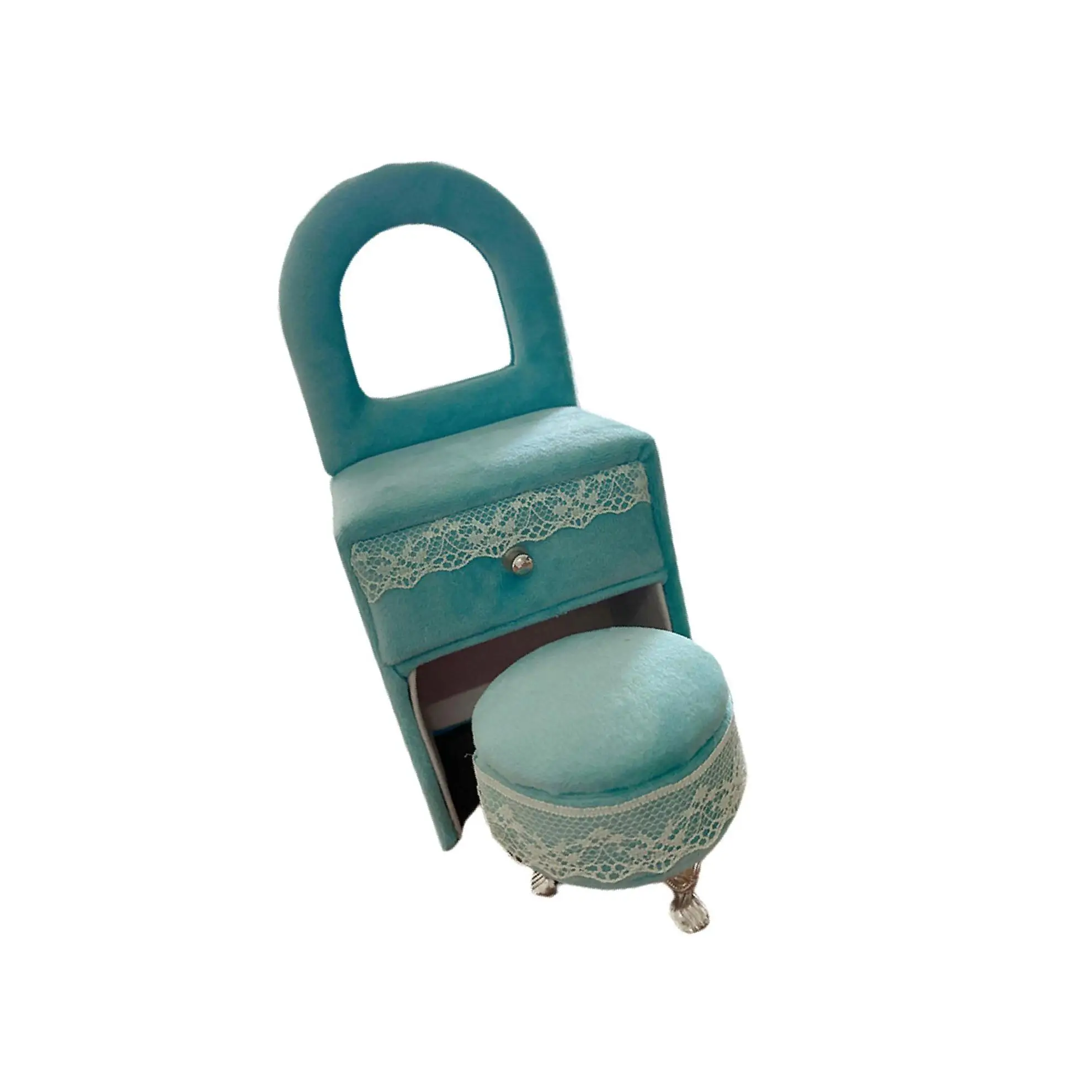 Шикарный футляр для хранения украшений для девочек и женщин: для колец и ожерелий
Шикарный футляр для хранения украшений для девочек и женщин: для колец и ожерелий