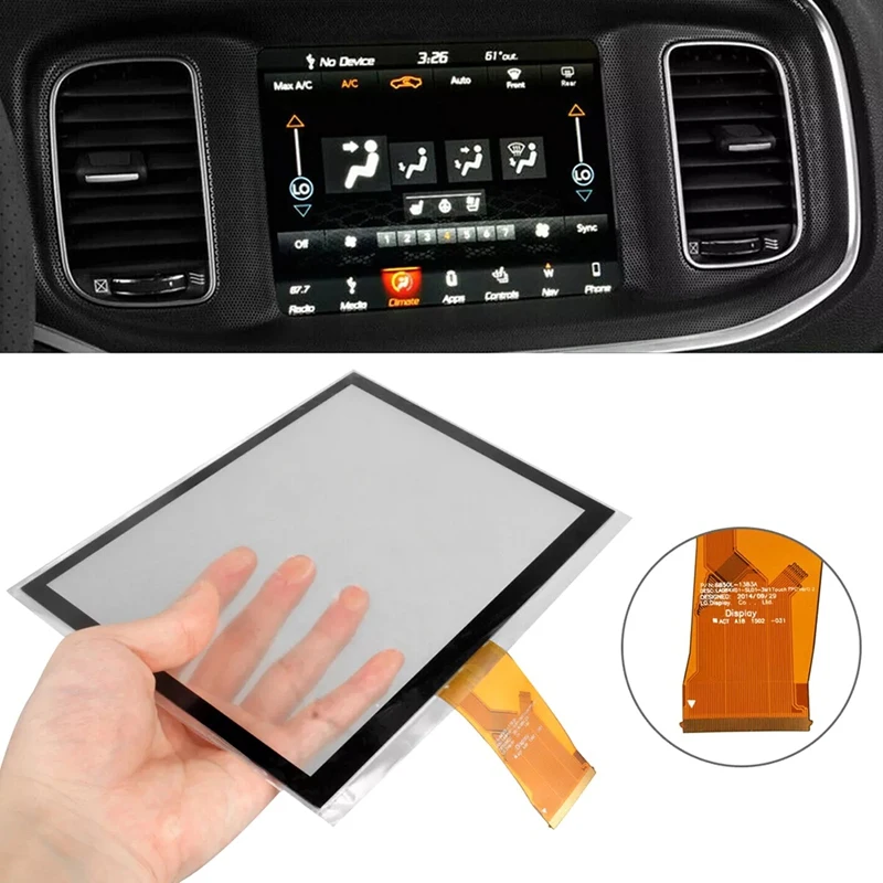 8.4 Inch LCD Monitor Touch Screen For Jeep Grand Cherokee 2018-2020 LA084X01-SL03 LA084X01(SL)(01)
8.4 Inch LCD Monitor Touch Screen For Jeep Grand Cherokee 2018-2020 LA084X01-SL03 LA084X01(SL)(01)