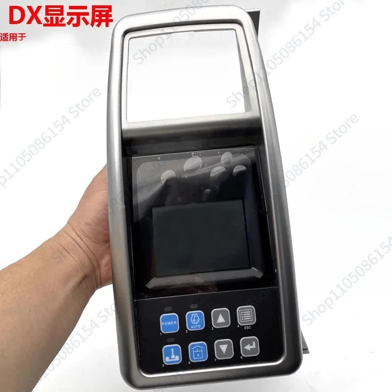 Excavator for DX225DX260DX300DX380LC-9 LCD instrument assembly
Excavator for DX225DX260DX300DX380LC-9 LCD instrument assembly