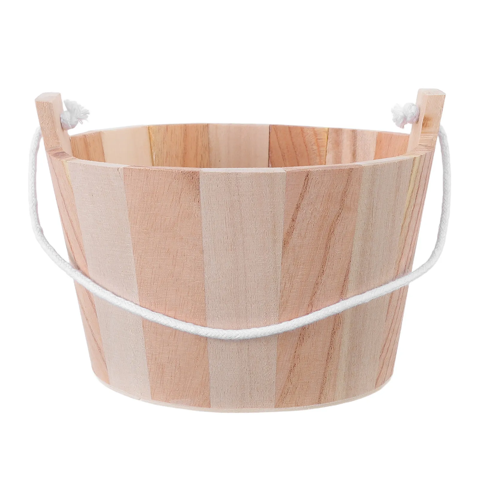 Ведро для сауны ручной работы из натурального дерева среднего размера с веревочной ручкой для домашнего спа, ванны, душа, аксессуары, подарок для любителей сауны
Ведро для сауны ручной работы из натурального дерева среднего размера с веревочной ручкой для домашнего спа, ванны, душа, аксессуары, подарок для любителей сауны