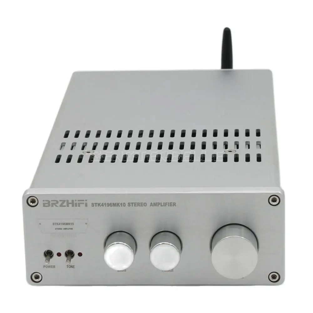 SANYO STK4196MK10 Class AB Bluetooth 5.0 HiFi Stereo Home Audio Amplifier 50Wx2
SANYO STK4196MK10 Class AB Bluetooth 5.0 HiFi Stereo Home Audio Amplifier 50Wx2