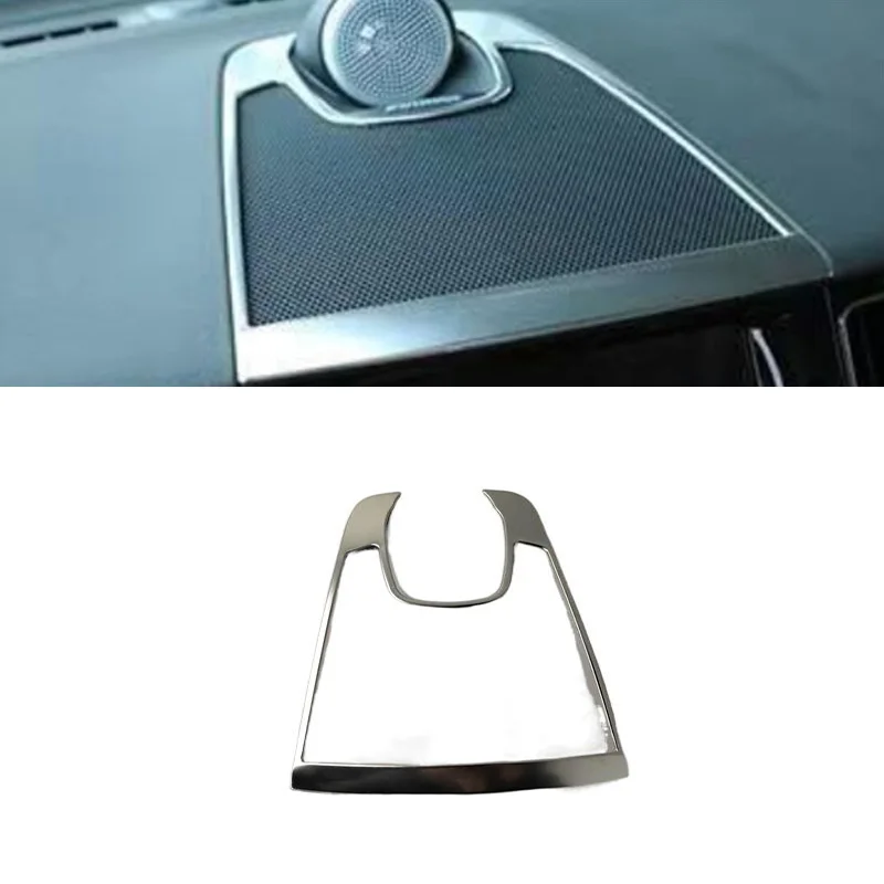 1Lot For 2018 2019 VOLVO XC60 Stainless Steel Dashboard Central Control Speaker Decoration Cover
1Lot For 2018 2019 VOLVO XC60 Stainless Steel Dashboard Central Control Speaker Decoration Cover