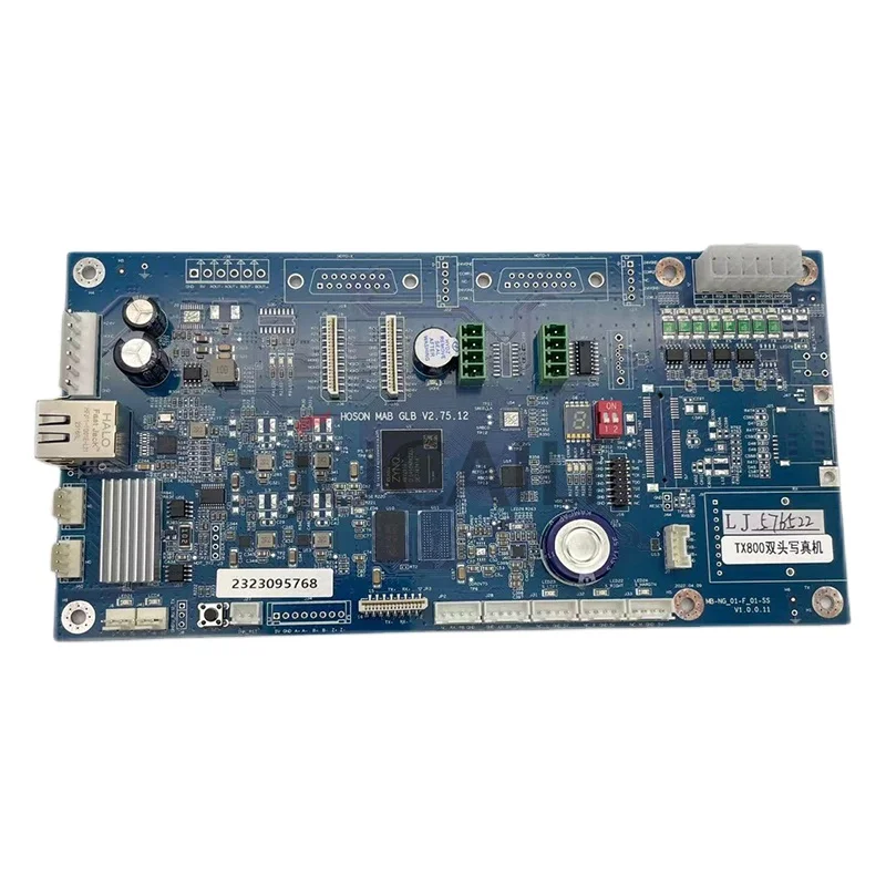 Основная плата принтера Jucaili Hoson с одной/двойной головкой для головки Epson XP600/TX800 для материнской платы эко-растворителя/водной основе/УФ-чернил
Основная плата принтера Jucaili Hoson с одной/двойной головкой для головки Epson XP600/TX800 для материнской платы эко-растворителя/водной основе/УФ-чернил