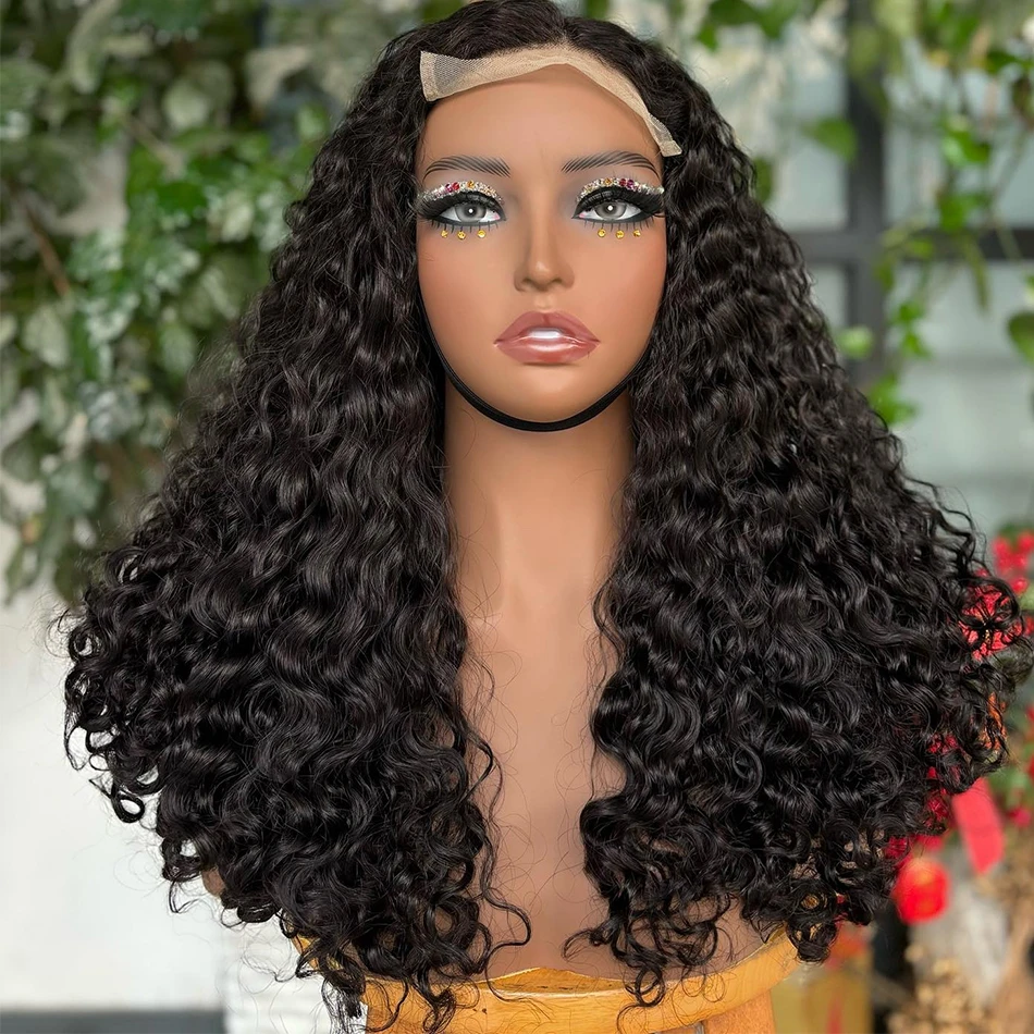 Human Hair Deep Wave 200 Density 13x6 Curly Lace Front 13x4 Water Wave 30 40 Inch Wig Pre Plucked HD Lace Frontal Glueless Wigs
Human Hair Deep Wave 200 Density 13x6 Curly Lace Front 13x4 Water Wave 30 40 Inch Wig Pre Plucked HD Lace Frontal Glueless Wigs