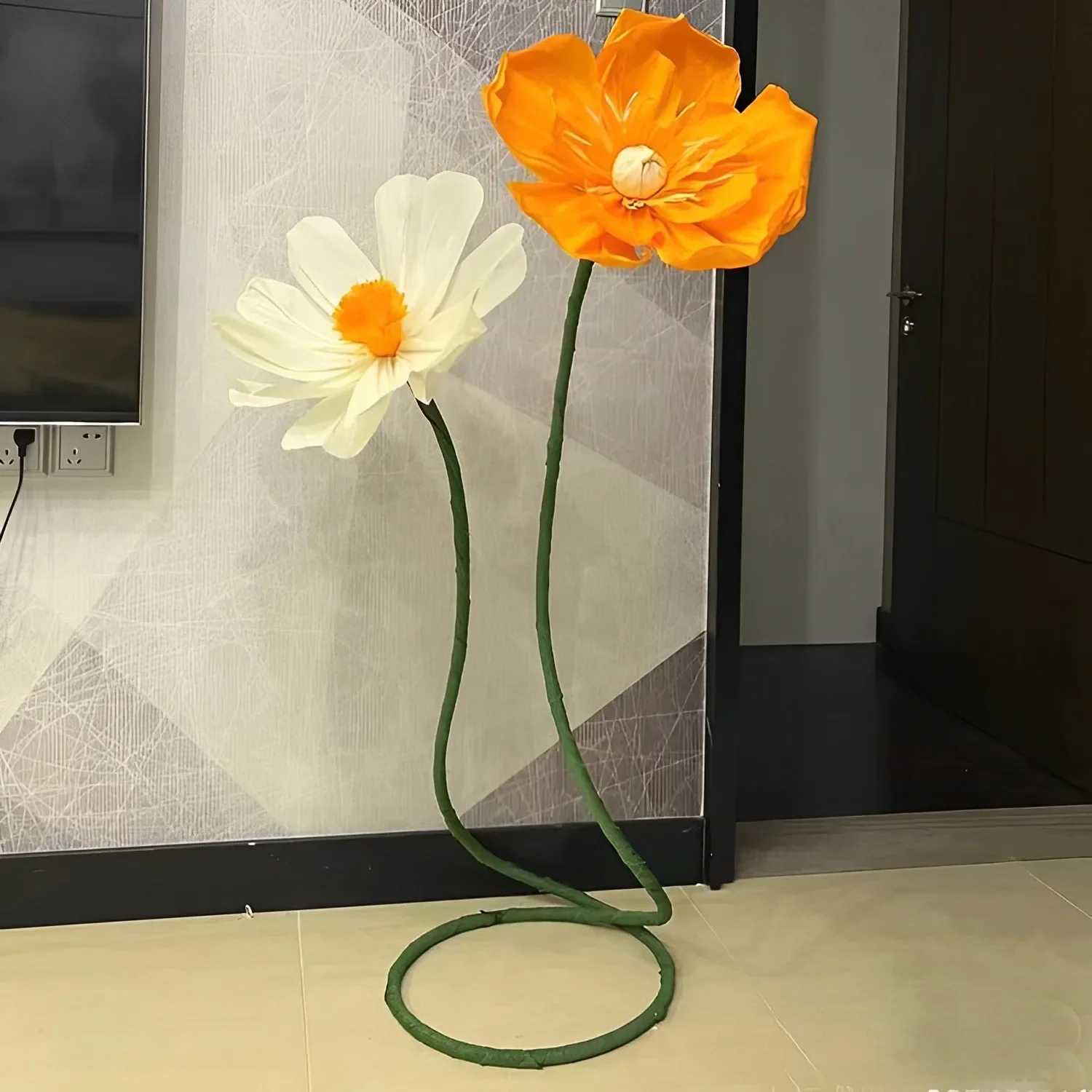 Aqumotic Wedding Arch Flowers Floral Arrangements 1pc H150cm (59in)-D46cm (18in) Backdrop Customized Party Supplies
Aqumotic Wedding Arch Flowers Floral Arrangements 1pc H150cm (59in)-D46cm (18in) Backdrop Customized Party Supplies