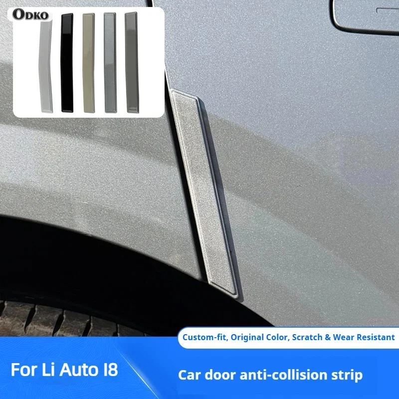 For Li Auto I8 Car Antis-scratch Protective Sticker Body Anti-collision Protection Door Rearview Mirror Protection Strip
For Li Auto I8 Car Antis-scratch Protective Sticker Body Anti-collision Protection Door Rearview Mirror Protection Strip