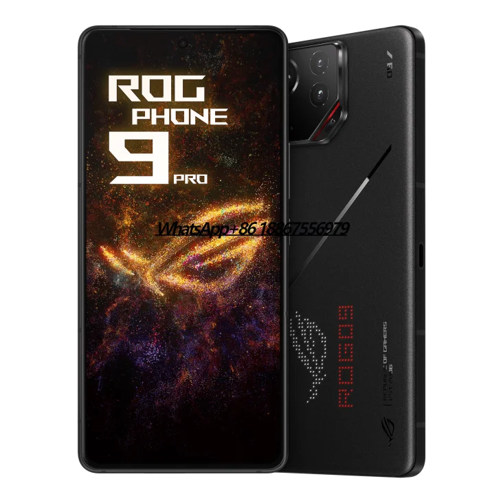 New ROG Phone 9 Pro Snapdragon 8 Elite 5G Phone 6.78'' LTPO AMOLED 144Hz 5800mAh 65W SuperVOOC Android 15 NFC
New ROG Phone 9 Pro Snapdragon 8 Elite 5G Phone 6.78'' LTPO AMOLED 144Hz 5800mAh 65W SuperVOOC Android 15 NFC