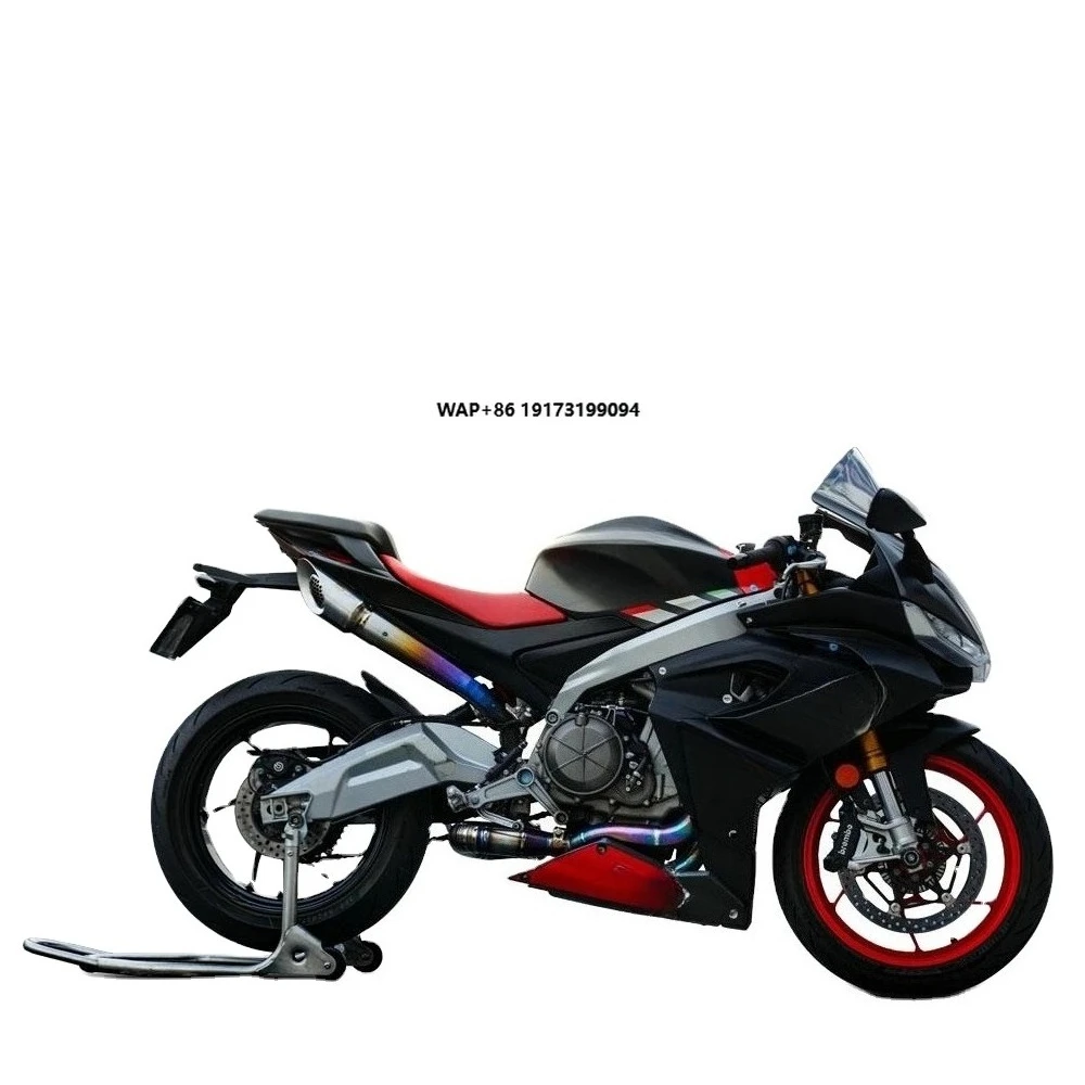 For Aprilia RS 660 Titanium Alloy High-Position Dual Outlet Full Exhaust System
For Aprilia RS 660 Titanium Alloy High-Position Dual Outlet Full Exhaust System
