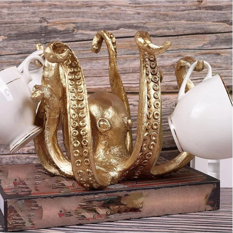 LUCK-Octopus Mug Holder, Octopus Coffee Mug Holder, Octopus Mug Holder For Counter Top Coffee Mug Holder For Counter Top
LUCK-Octopus Mug Holder, Octopus Coffee Mug Holder, Octopus Mug Holder For Counter Top Coffee Mug Holder For Counter Top