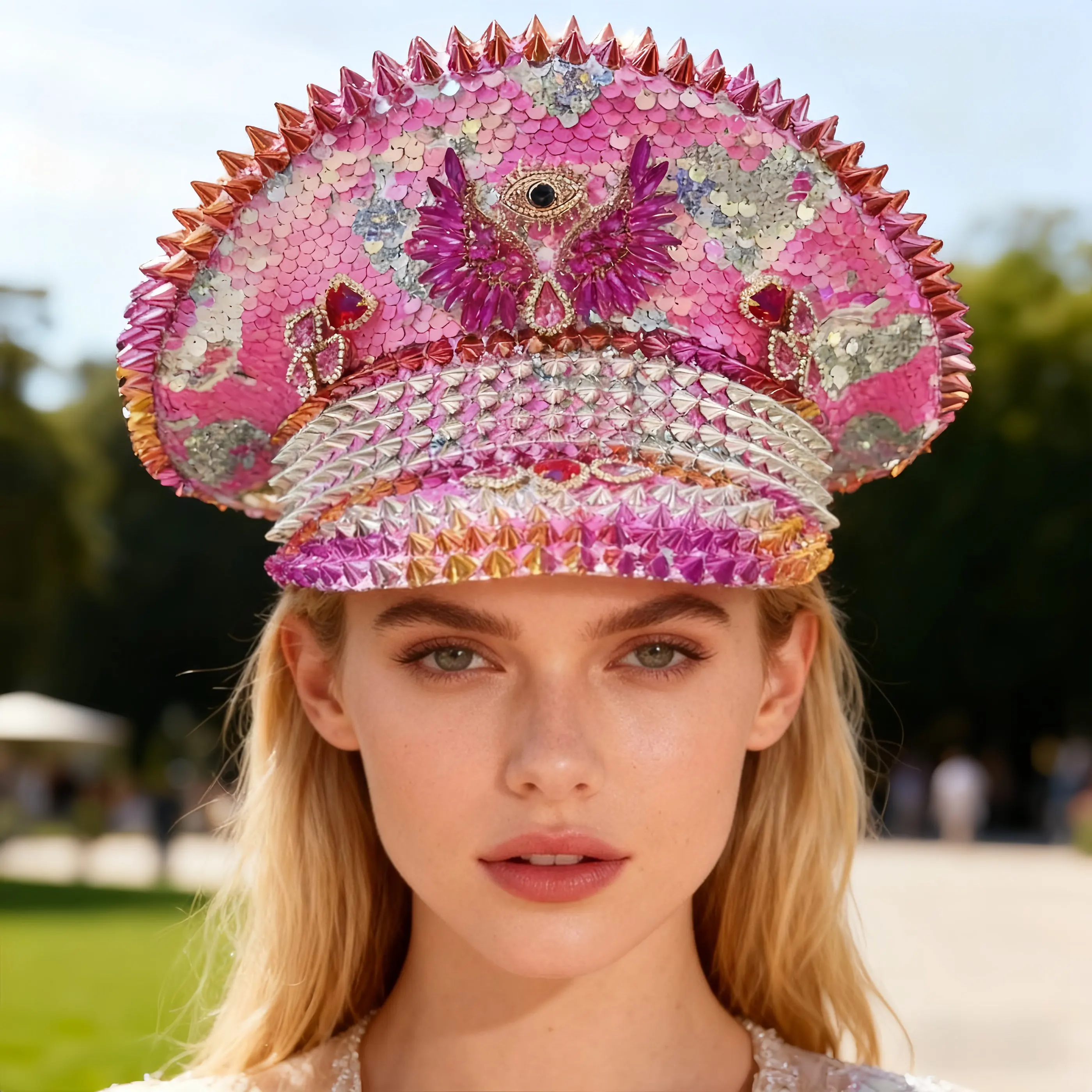 Капитанская шляпа в стиле стимпанк со стразами для Марди Гра, карнавала, рэв-фестивалей, аксессуары и праздничная шляпа для женщин и мужчин
Капитанская шляпа в стиле стимпанк со стразами для Марди Гра, карнавала, рэв-фестивалей, аксессуары и праздничная шляпа для женщин и мужчин